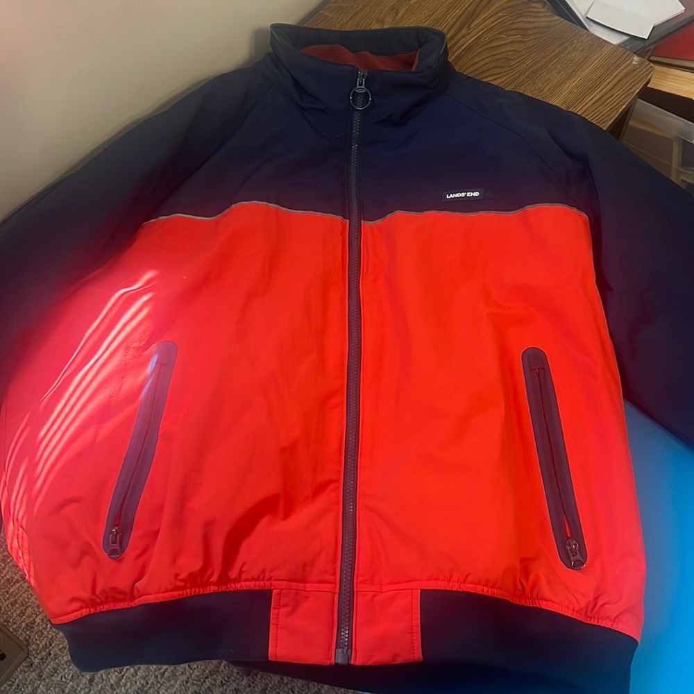 Lands’ End Men's Classic Squall Jacket XXL